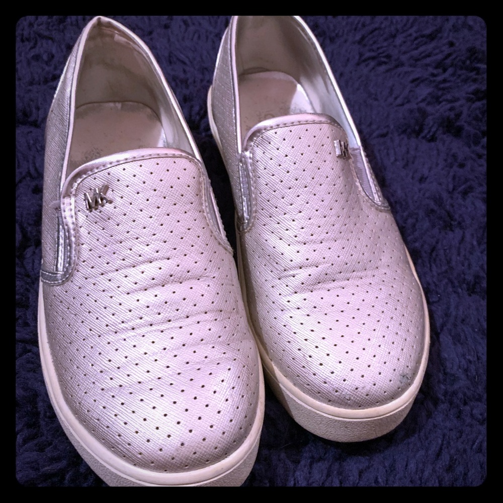 Michael Kors slip on shoes